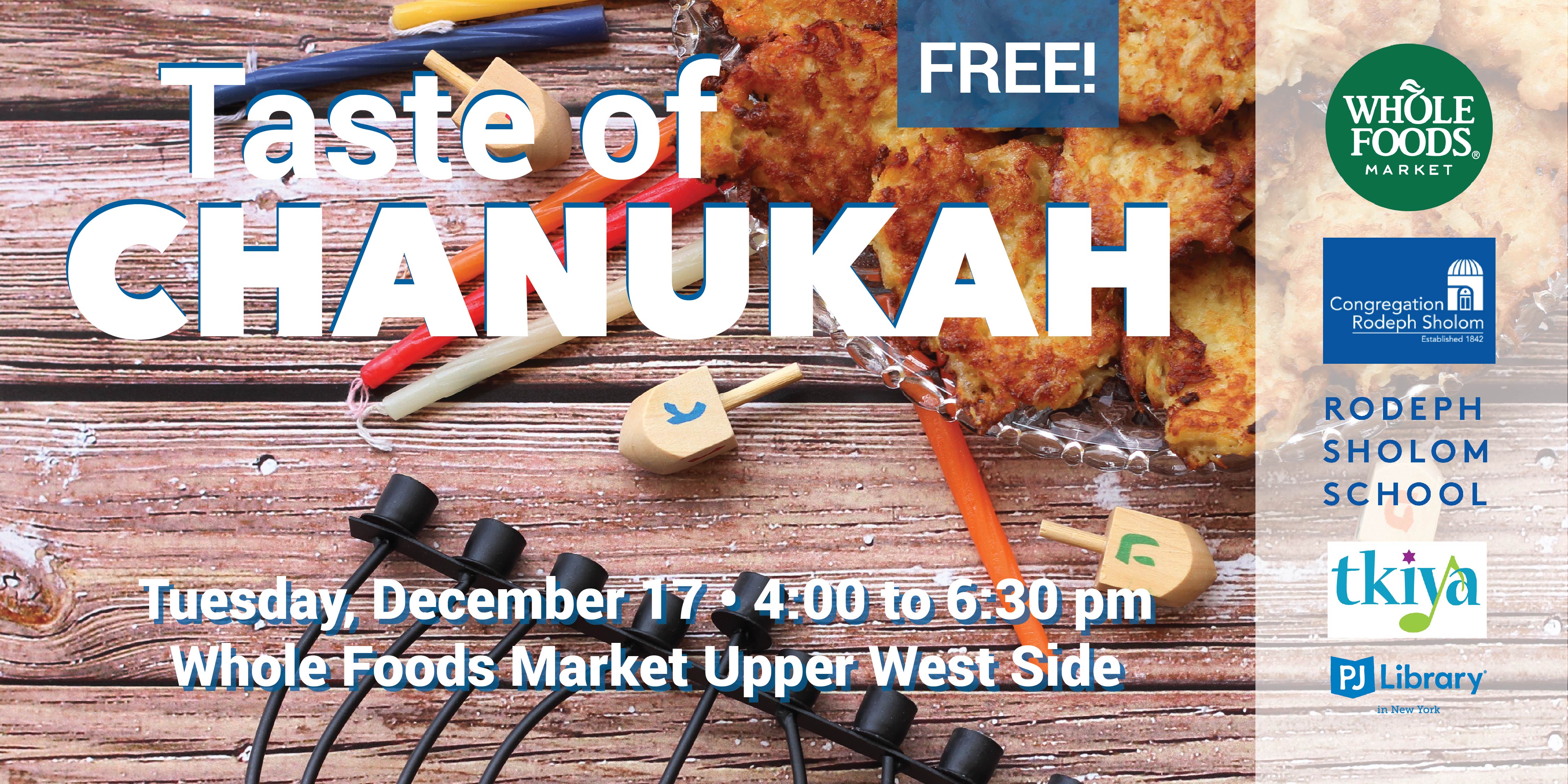 Concert & Holiday Tasting at Whole Foods Market UWS
